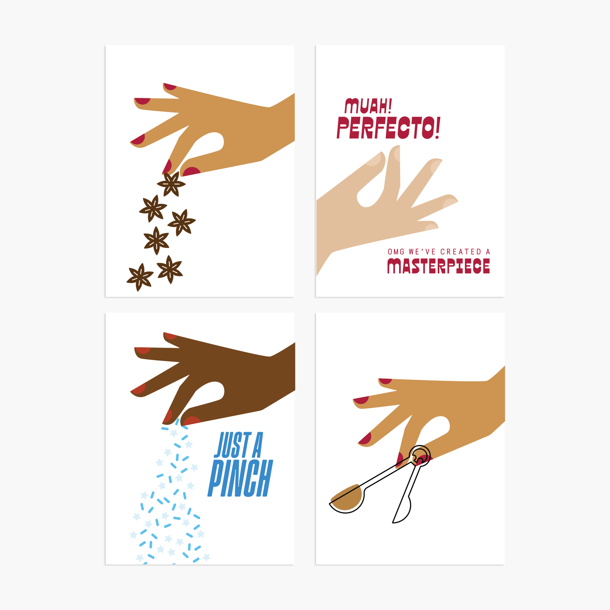 Just a Pinch – Paper Person
