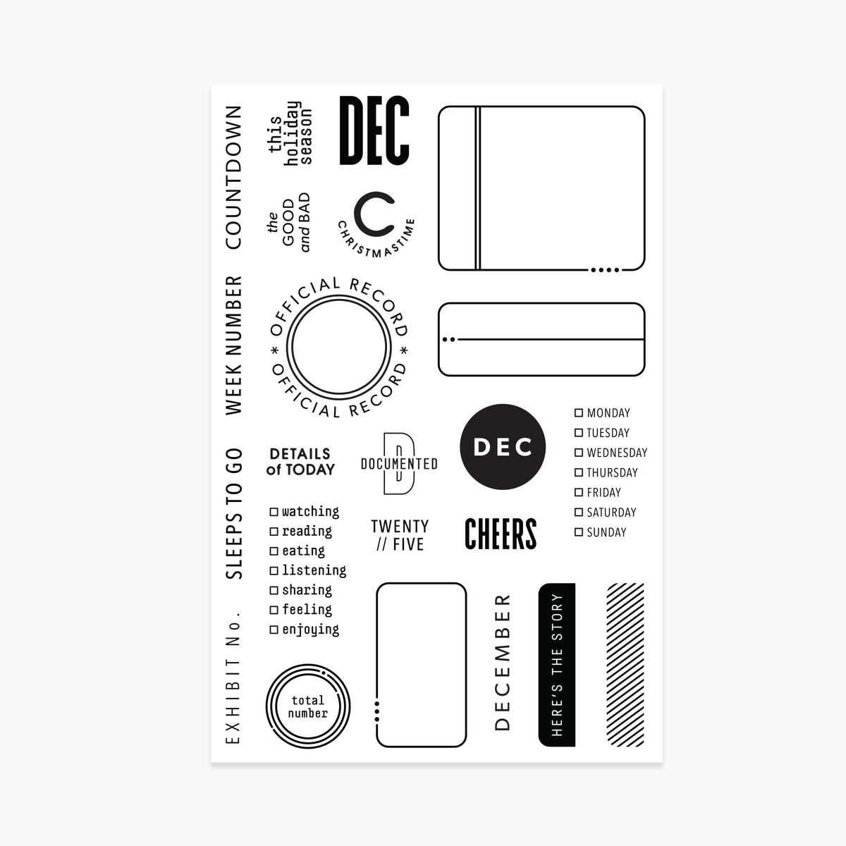 Official Record – Paper Person