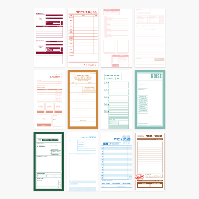 Traveler's Notebook Journal Papers