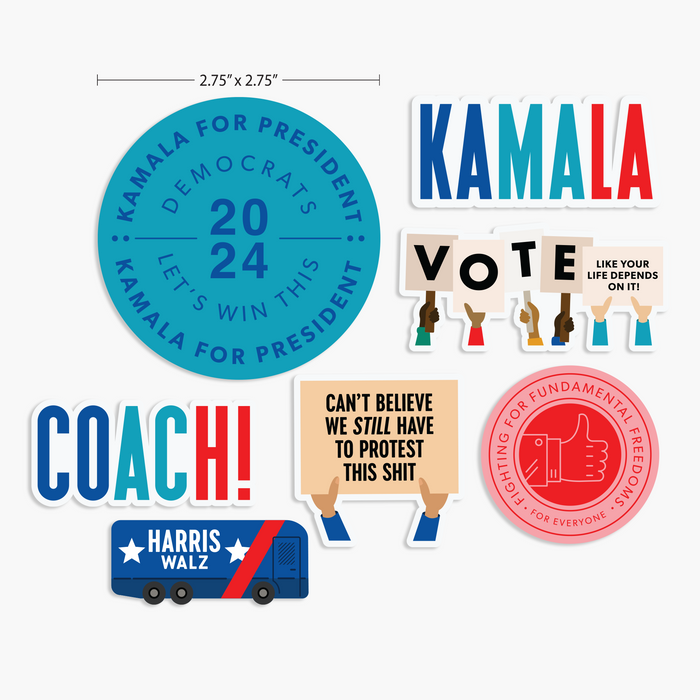 Vote Sticker Pack