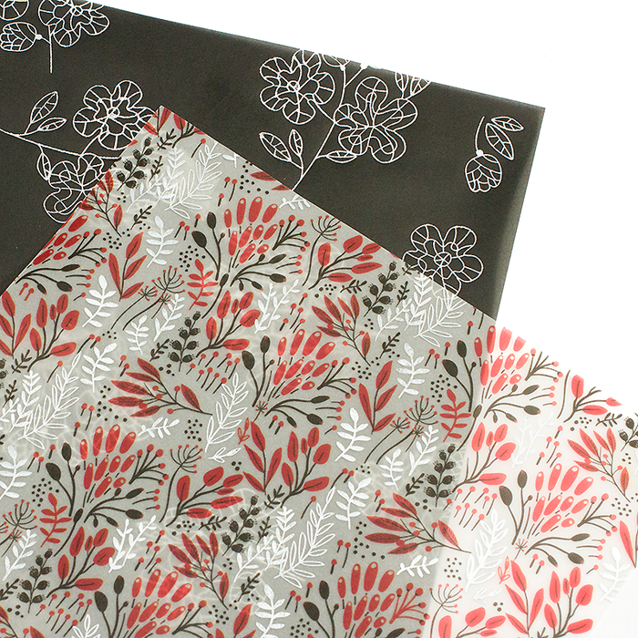 Holiday: Season's Greetings Kit (Black & White Version)