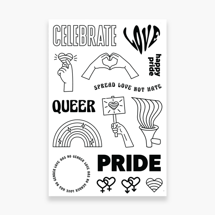 Celebrate Pride Mini Kit
