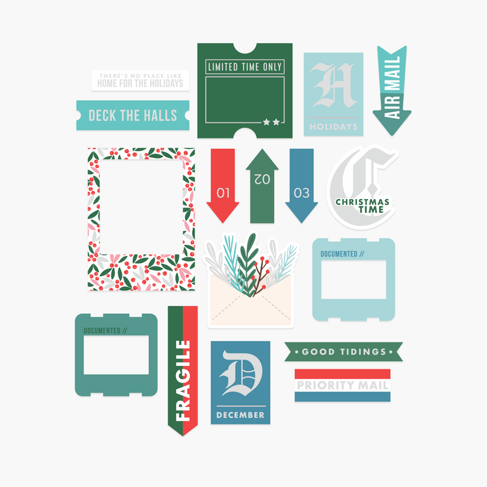 Holiday: Season's Greetings Kit