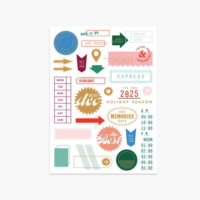 Operation: December Rub-ons