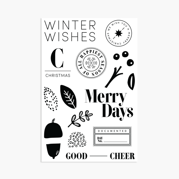 Holiday: Winter Wishes Mini Kit