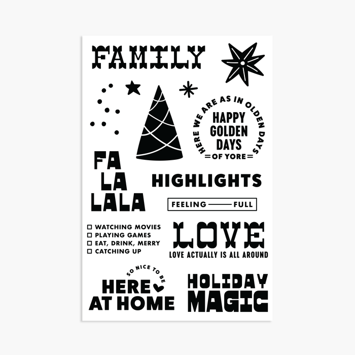 Holiday: Love Actually Mini Kit