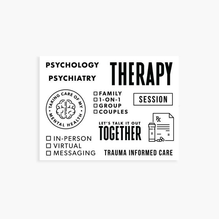 Therapy Session Paper Person
