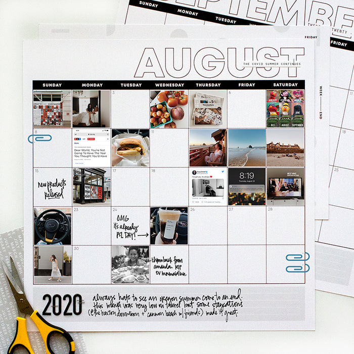 August 2021: This Week Kit