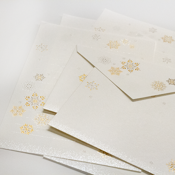 Snowflake Stationery
